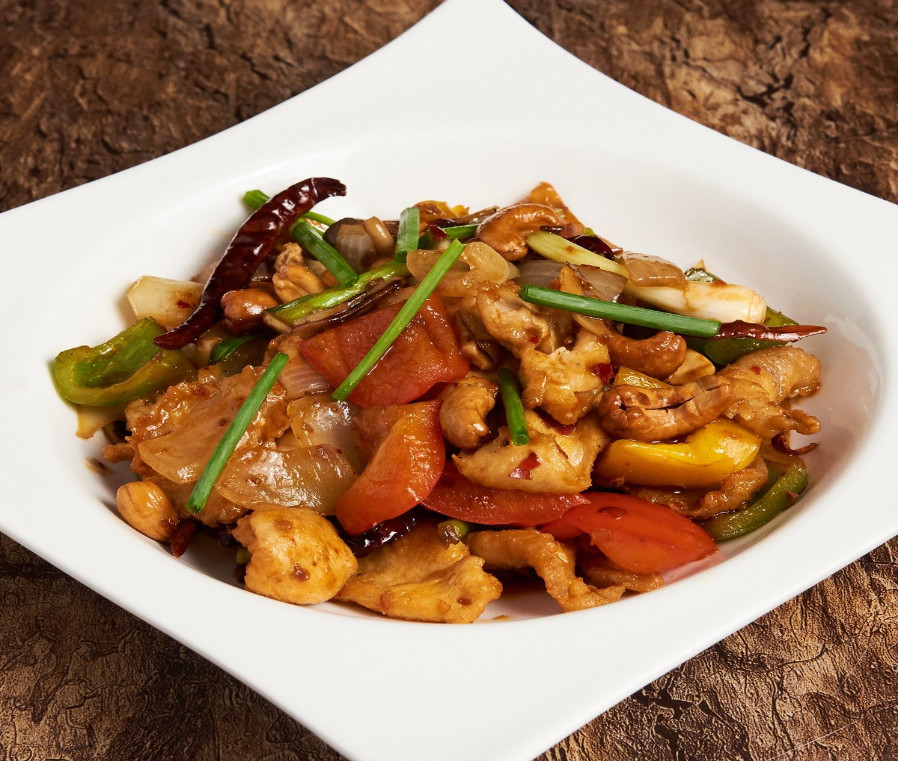 Stir Fried with Cashew Nuts