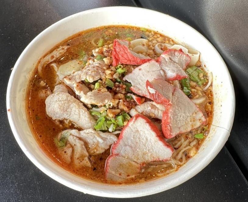 Tom Yum Noodles Sukhothai
